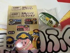 星のカービィ カービィと夢幻の歯車 宝石型カンバッジ マホロア - メルカリ
