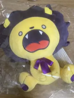 古川慎 ししあんぐり ぬいぐるみ