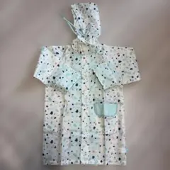 DADWAY 110cm 水玉 レインコート