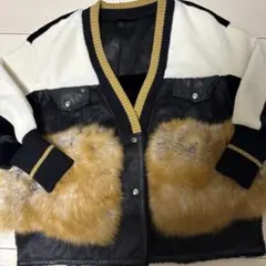 レディース ムートンコート ファーコート