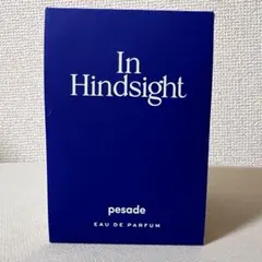 【未使用品】pesade - In Hindsight - イン ハインズサイト・ In Hindsight 100ml | 【公式通販