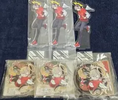 Crazy Raccoon　だるまいずごっど　アクスタ　セット　スクラッチ　くじ