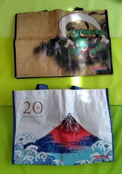 COSTCO 20周年記念エコバッグ　２セット