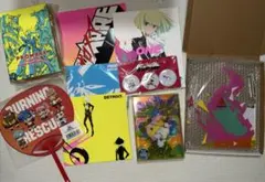 【まとめ売り】プロメア　Blu-ray パンフレット　ストーリーボードブックなど プロメア 劇場版 Blu-ray+冊子+アパレルセット - メルカリ