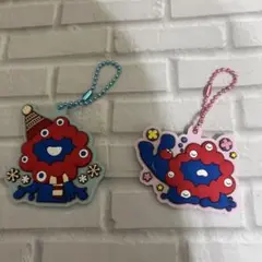 ミャクミャクぷっくりラバマス　ビスケット　にこにこ・ほかほかの冬