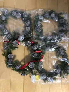 クリスマスリース　4つセット