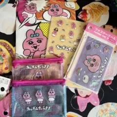 新品未使用 おぱんちゅうさぎ 文房具5点セット