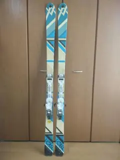 VOLKL QANIK スキー板　170cm テレマーク　山スキー