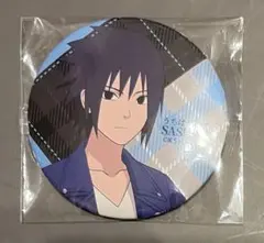 NARUTO疾風伝 彩面華 缶バッジ うちはサスケ - メルカリ