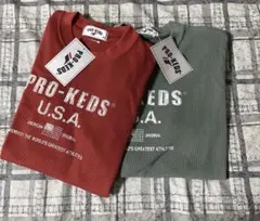 PRO KEDS メッシュ　Tシャツ　2枚セット　　deadstock 90sのサムネイル
