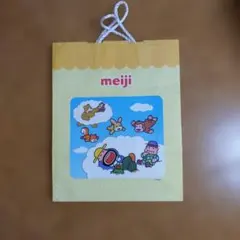 meiji カール おじさん 紙袋 ショッパーのサムネイル