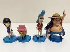 偽麦わらの一味 ワーコレ フィギュア 4体セット ワンピース