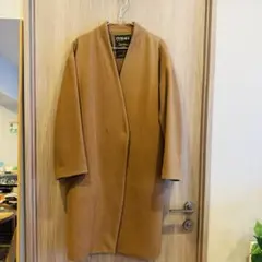 ジャーナルスタンダード レサージュ モッサコクーンコート キャメル ウール 上品