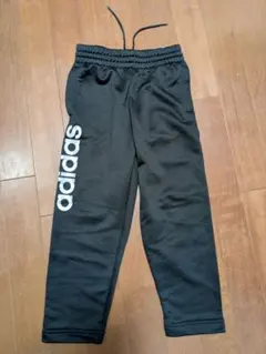 adidas AEROREADY ジャージ 黒 120cm