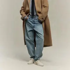 【希少】fear of god ダブルニー デニム FREAK'S STORE/ストレートシルエット ワイド ダブルニーデニム