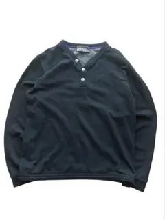 big bottun Henry neck cutsew - メルカリ