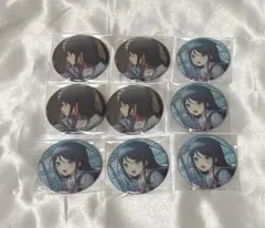 プロセカ　グリッター缶バッジ　星乃一歌