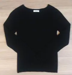 BEAUTY & YOUTH UNITED ARROWS 黒 Vネックニット