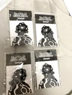 黒ミャク　ピンバッジセット