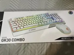 MSI VIGOR GK30 COMBO RGBキーボード・マウスセット