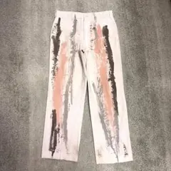 ビンテージ ペイントワイドワークパンツ W32 レッドキャップ ベンデイビス