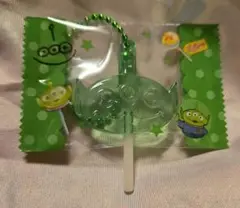 ディズニー キャンディチャームズ エイリアン キーホルダー