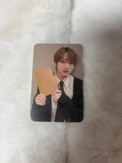 NCTWISHサクヤWISHLIST 会場限定 CD 購入特典 トレカ