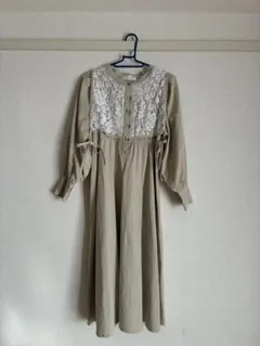 mim レースベストワンピース　低身長