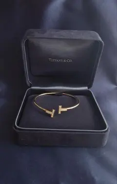 重め20.5g Tiffany & Co. 750 K18YG1995刻印 - メルカリ