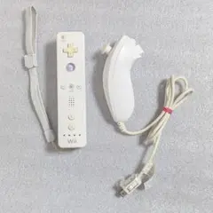 Wiiリモコン ヌンチャク ホワイト