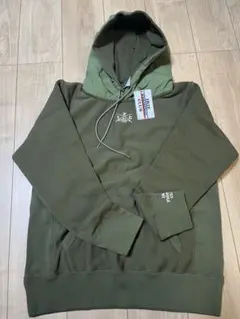 アイリーフィッシングクラブ　パーカー　M アイリーフィッシングクラブ パーカー M IRIE FISHING CLUB イカ