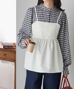 ✾新品✾BONLECILL♡シャツ＋ビスチェセットのサムネイル