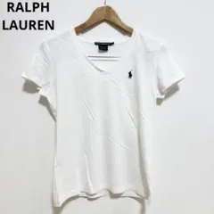 【極美品】ラルフローレンスポーツ（M）半袖 Tシャツ カットソー ワンポイント