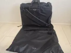 PORTER × HYKE HELMET BAG BLACK 25FW