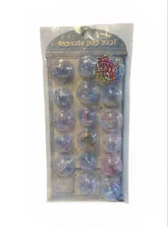 ち*こ様 正規品　カプセルポップシール カミオジャパン