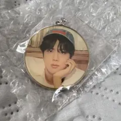 BTS THE BEST ジン フォトキーリング