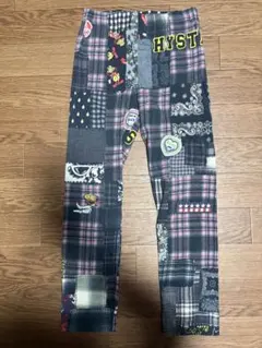 パッチワークデザイン ロングパンツ 140cmのサムネイル