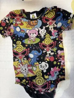 ヒステリックミニ ロンパース 80