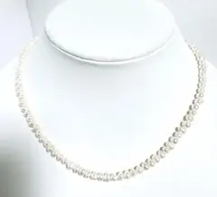 淡水パールバロックネックレスNO25-2523