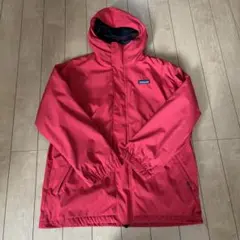 patagonia 赤 ライナー付きジャケット　2WAY
