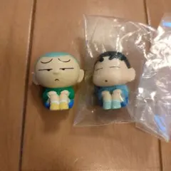 クレヨンしんちゃん まちぼうけ しんちゃん マサオくん 2種セット