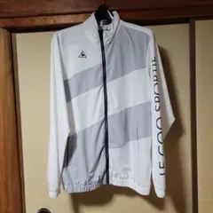 ルコックゴルフ ストライプジャケット