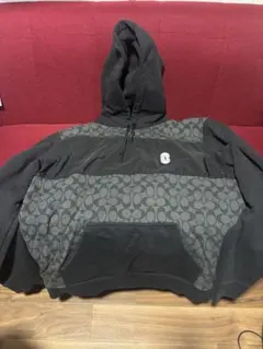 美品　COACH コーチ　フード付きジャケット　パンツ　上下セットアップ　グレー 2026年最新】コーチ セットアップの人気アイテム - メルカリ