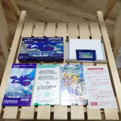 【値下げしました】GBA ポケットモンスター サファイア　匿名配送