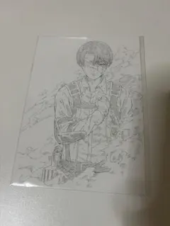 進撃の巨人 リヴァイ 映画入場特典