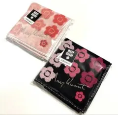 新品　マリークワント MARY QUANT タオルハンカチ ギフト 個包装のサムネイル