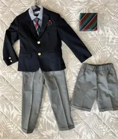 green label relaxing キッズフォーマル6点セット