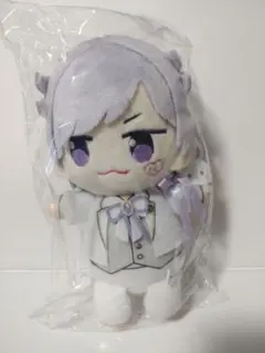 佐々木李子 ライブ RE;VERSI ぬいぐるみ 白 りこぬい - メルカリ