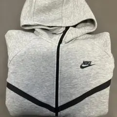 NIKE Tech Fleece フルジップパーカー グレー L