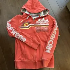 GOTCHAリバーシブルパーカー